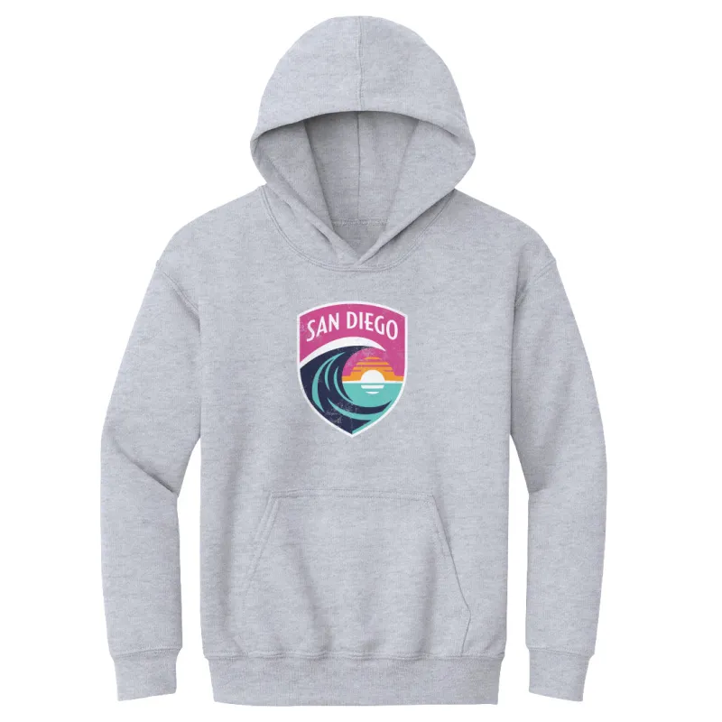 San Diego Wave FC Vintage Primary Logo WHT sold by 500 Level