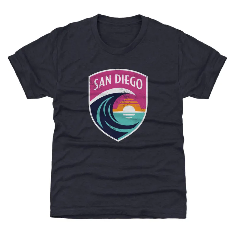 San Diego Wave FC Vintage Primary Logo WHT sold by 500 Level