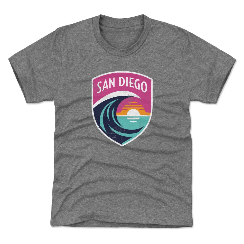 San Diego Wave FC Vintage Primary Logo WHT sold by 500 Level product image thumbnail 2