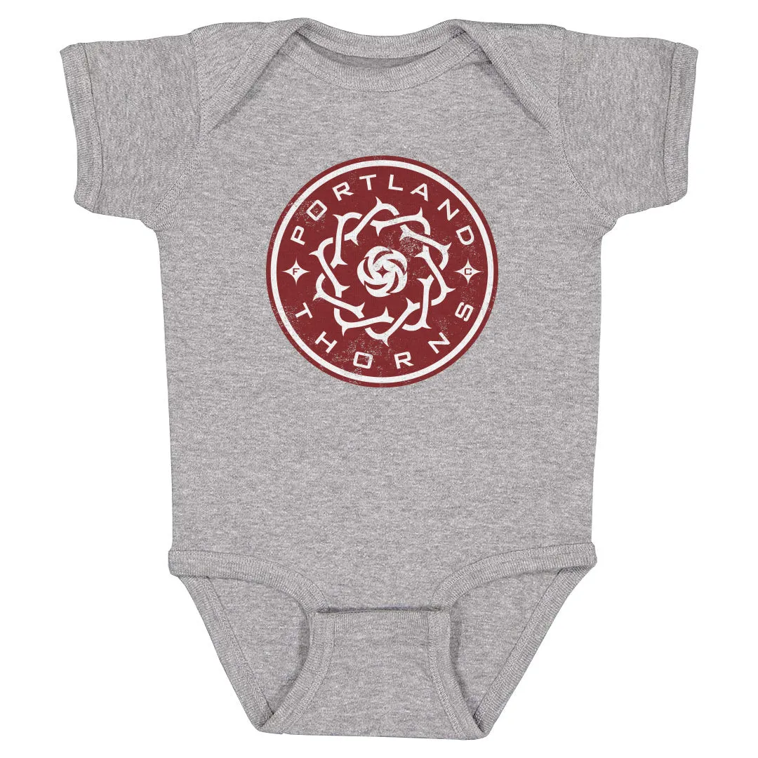 Portland Thorns FC Vintage Primary Logo WHT sold by 500 Level