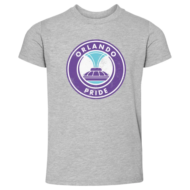 Orlando Pride Vintage Primary Logo WHT sold by 500 Level