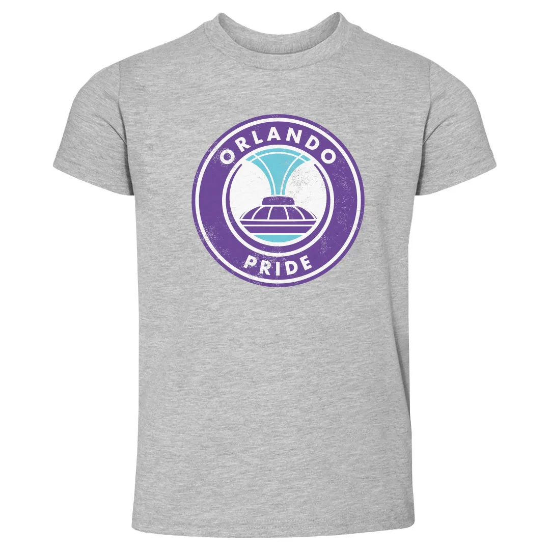 Orlando Pride Vintage Primary Logo WHT sold by 500 Level