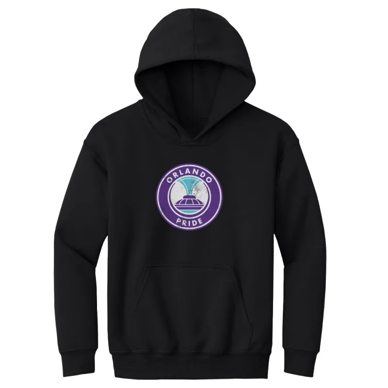 Orlando Pride Vintage Primary Logo WHT sold by 500 Level
