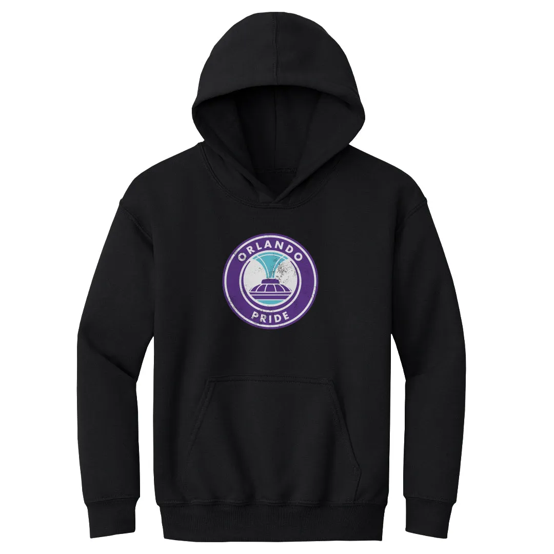 Orlando Pride Vintage Primary Logo WHT sold by 500 Level