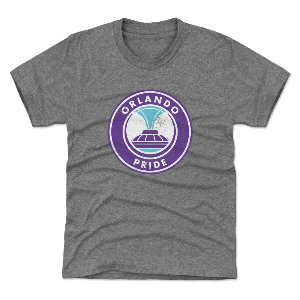 Orlando Pride Vintage Primary Logo WHT sold by 500 Level product image thumbnail 2