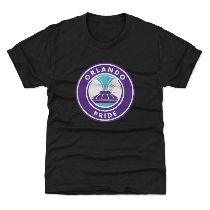 Orlando Pride Vintage Primary Logo WHT sold by 500 Level