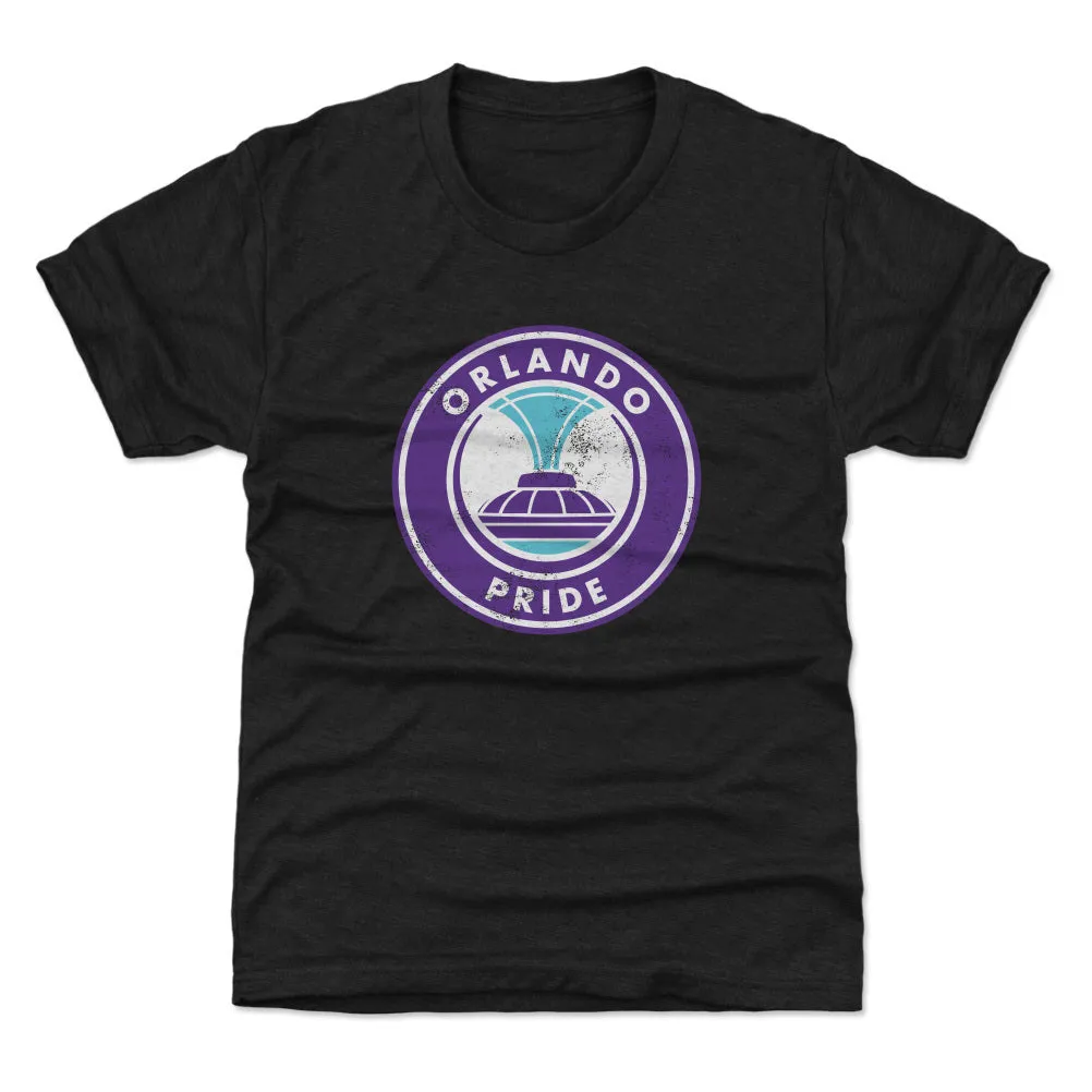 Orlando Pride Vintage Primary Logo WHT sold by 500 Level