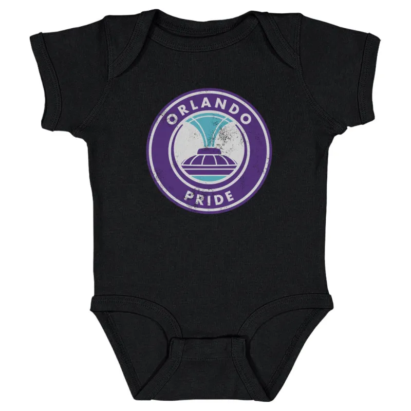 Orlando Pride Vintage Primary Logo WHT sold by 500 Level