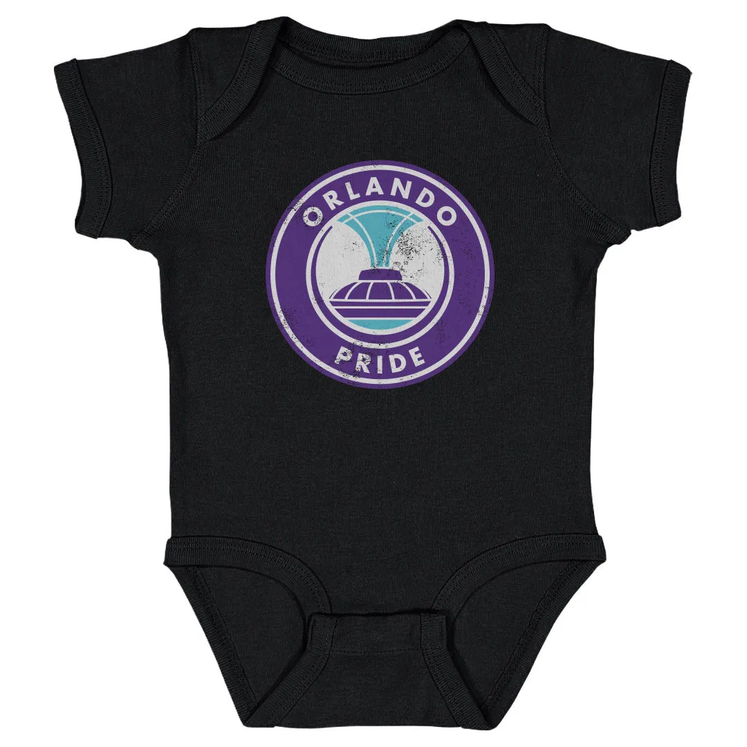 Orlando Pride Vintage Primary Logo WHT sold by 500 Level