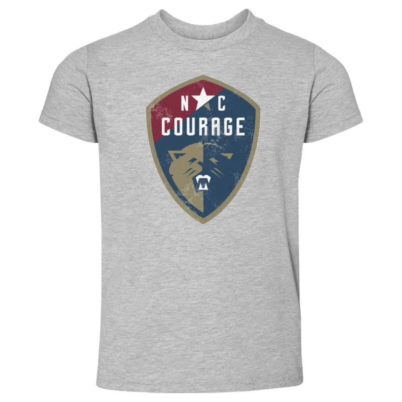 North Carolina Courage Vintage Primary Logo WHT sold by 500 Level