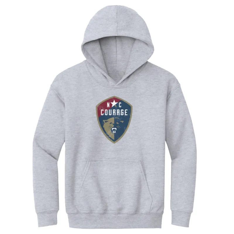 North Carolina Courage Vintage Primary Logo WHT sold by 500 Level