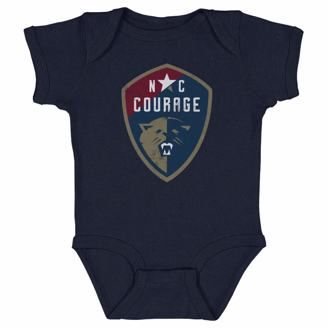 North Carolina Courage Vintage Primary Logo WHT sold by 500 Level