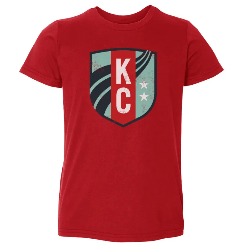 Kansas City Current Vintage Primary Logo WHT sold by 500 Level