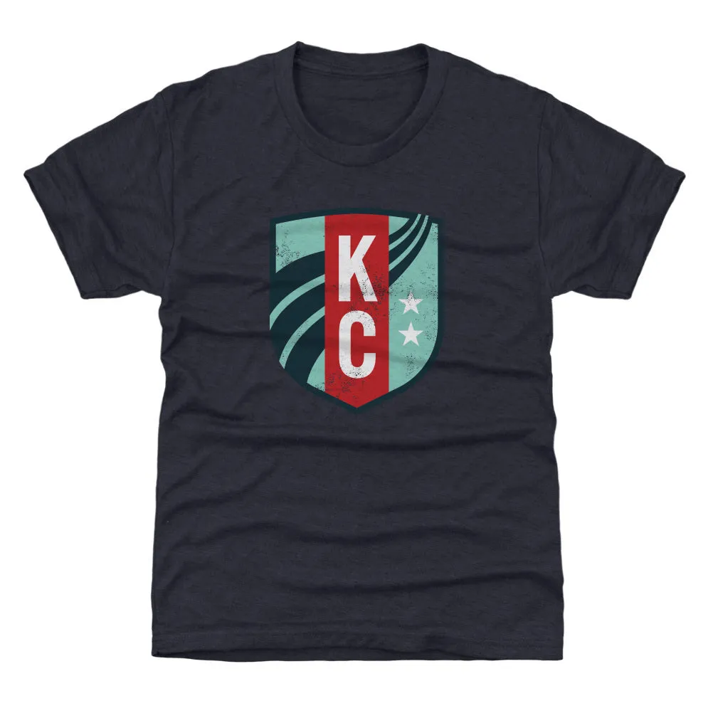 Kansas City Current Vintage Primary Logo WHT sold by 500 Level