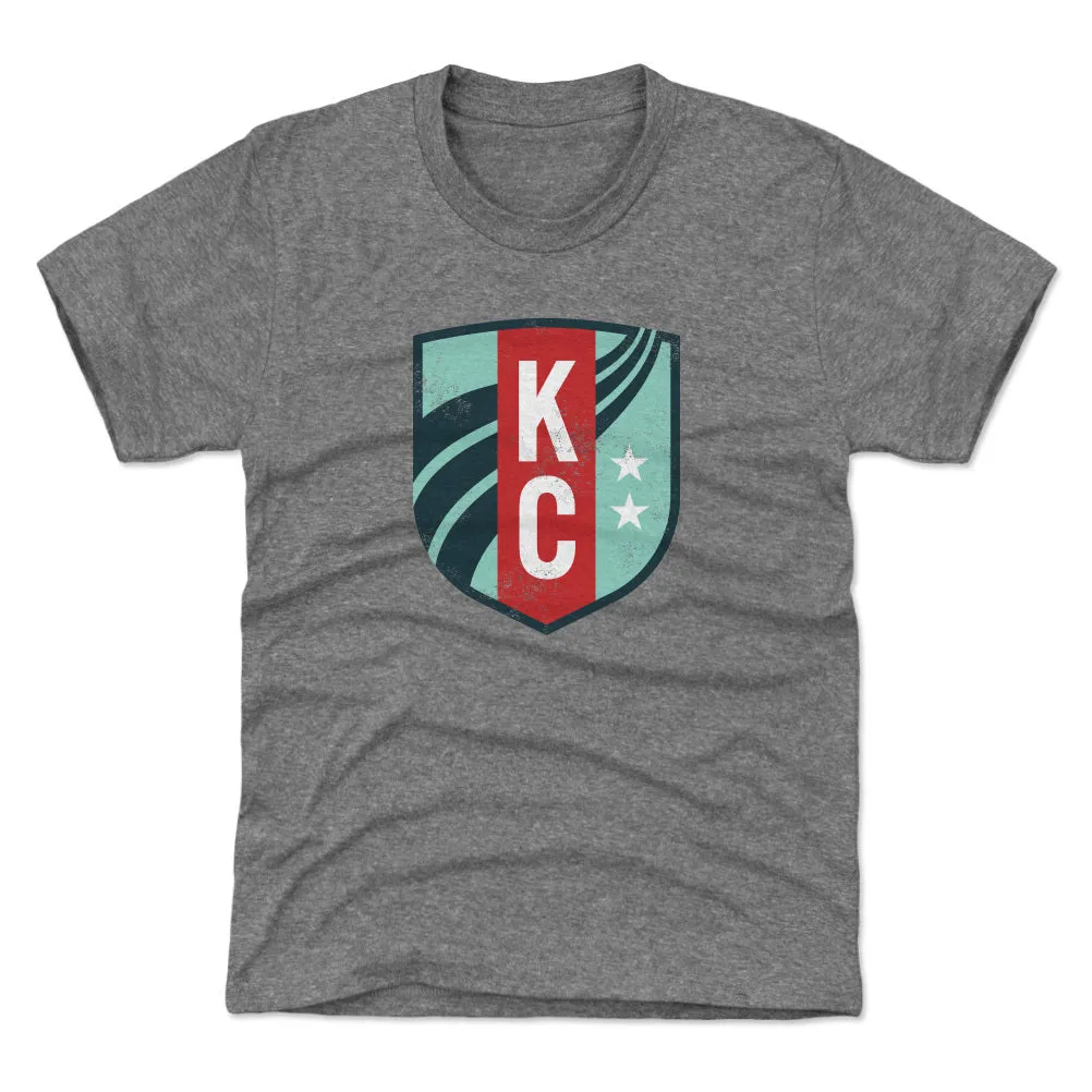 Kansas City Current Vintage Primary Logo WHT sold by 500 Level product image thumbnail 2