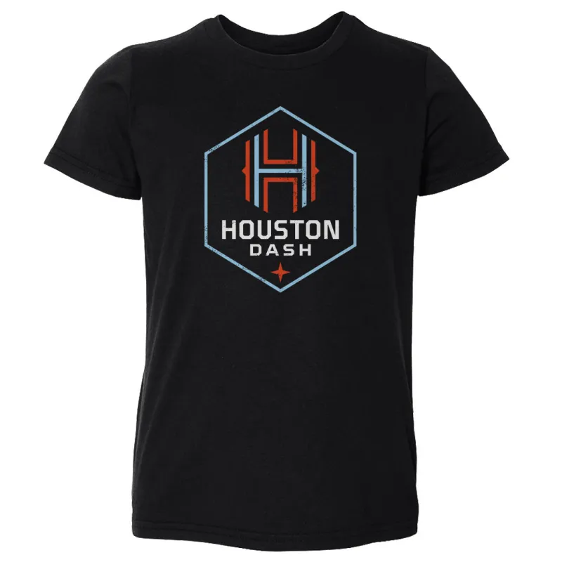 Houston Dash Vintage Primary Logo WHT sold by 500 Level
