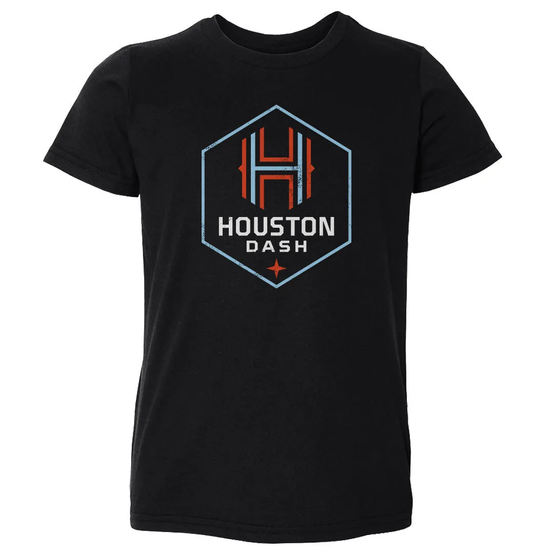 Houston Dash Vintage Primary Logo WHT sold by 500 Level
