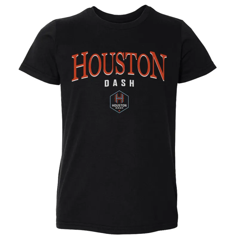 Houston Dash Arch WHT sold by 500 Level