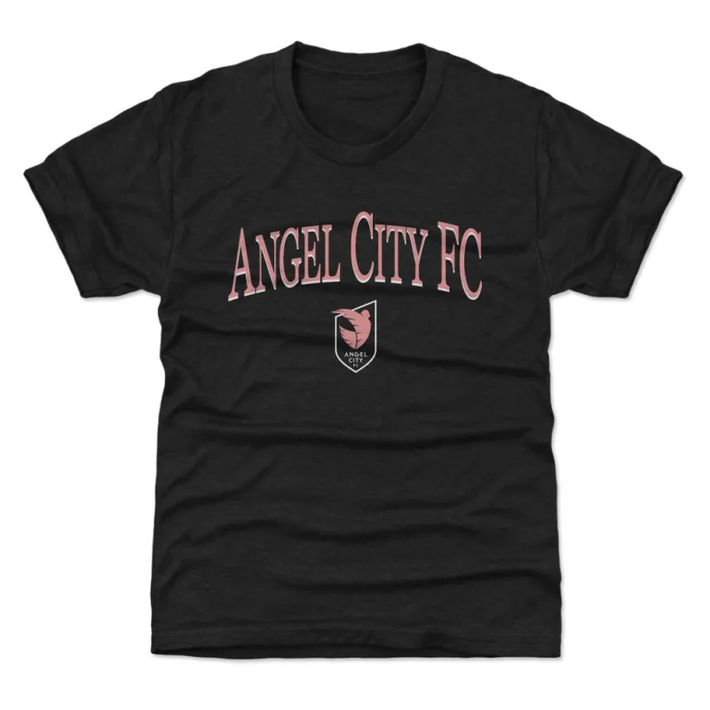 Angel City FC Arch WHT sold by 500 Level