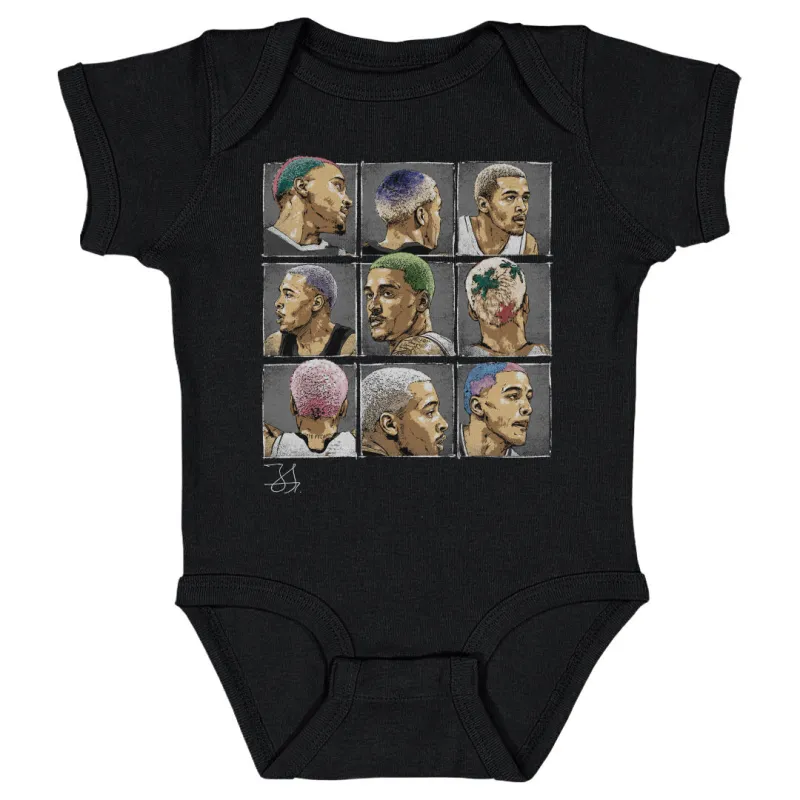 Jeremy Sochan San Antonio Hair-volution WHT sold by 500 Level