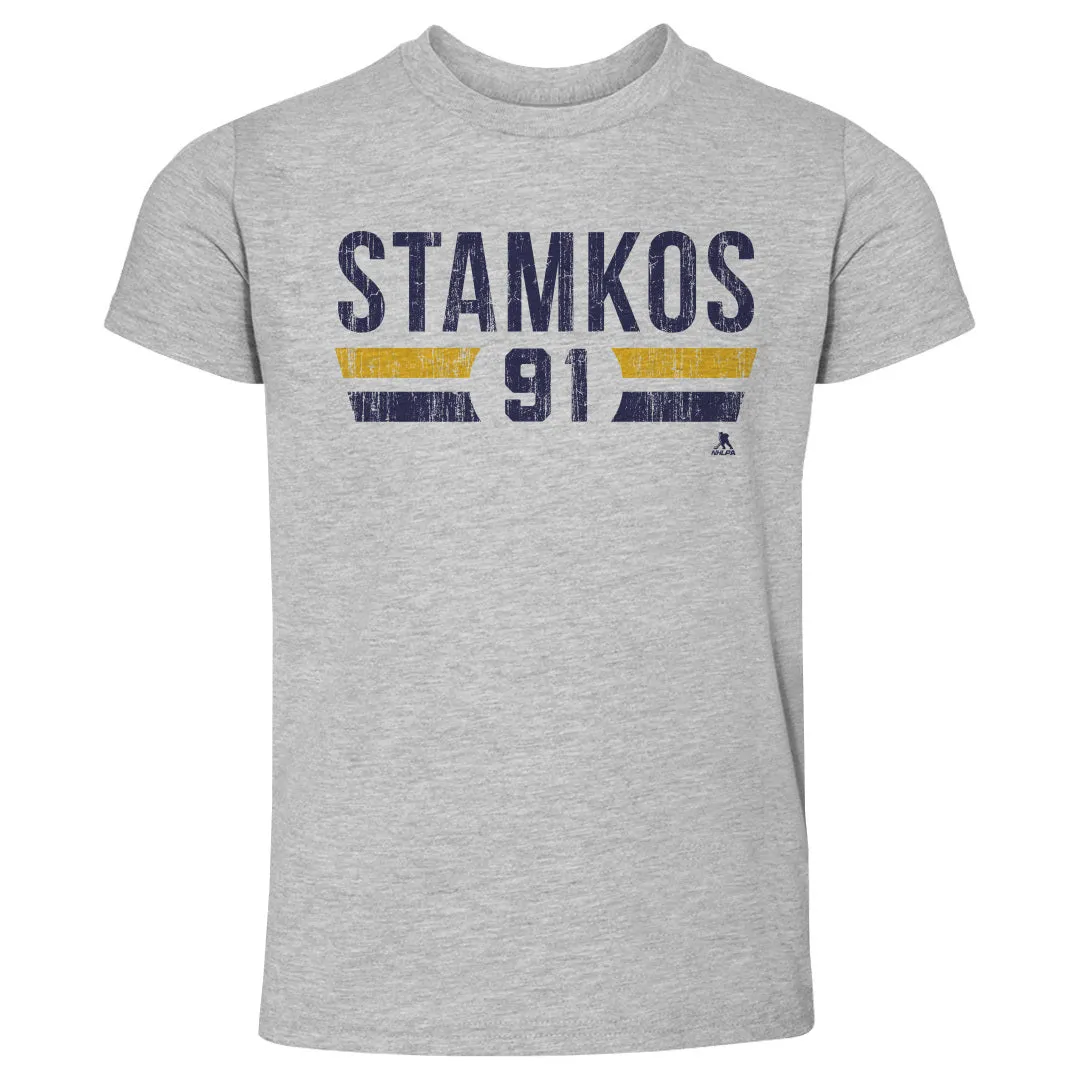 Steven Stamkos Nashville Font sold by 500 Level