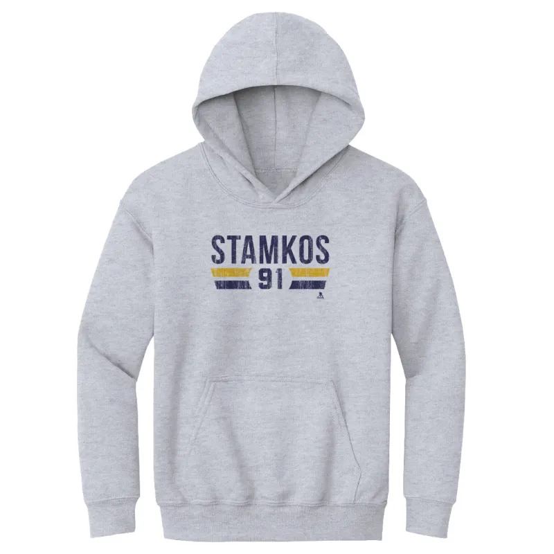 Steven Stamkos Nashville Font sold by 500 Level