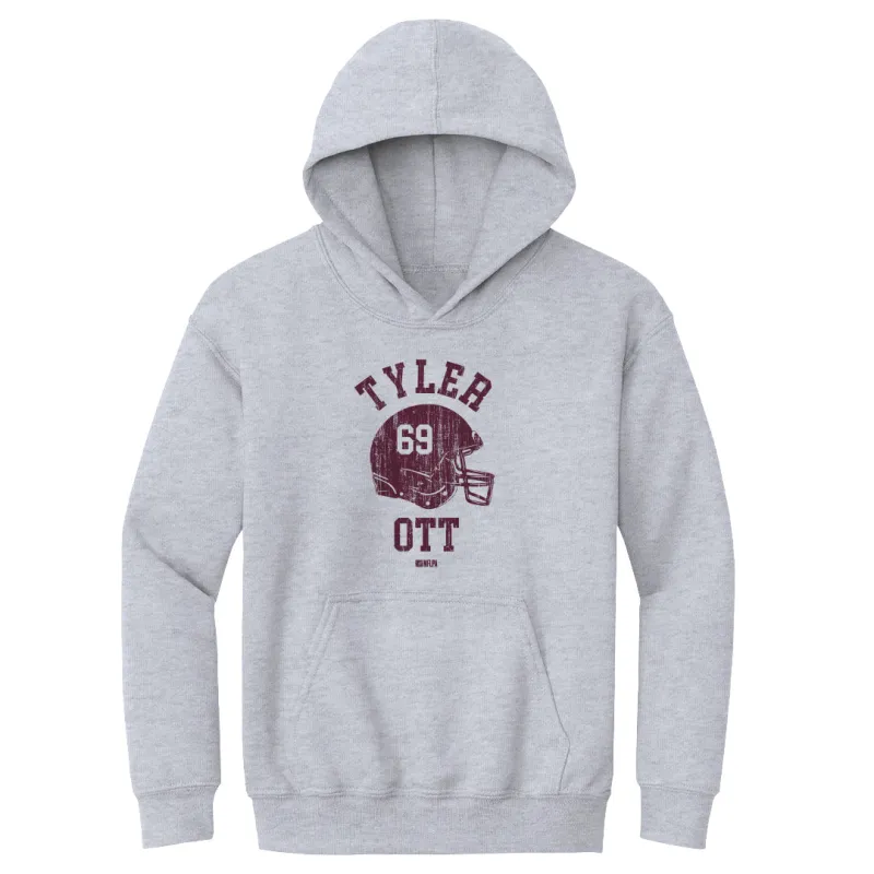 Tyler Ott Washington Helmet Font sold by 500 Level