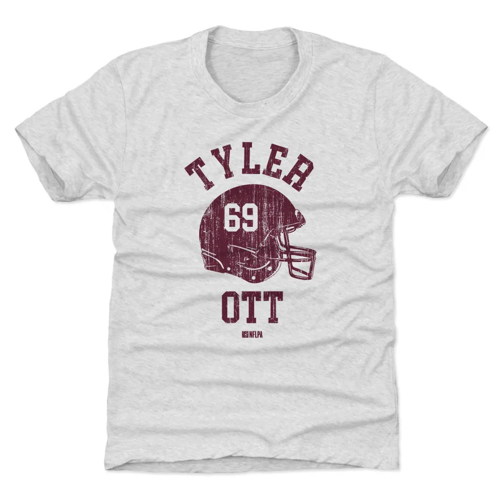 Tyler Ott Washington Helmet Font sold by 500 Level