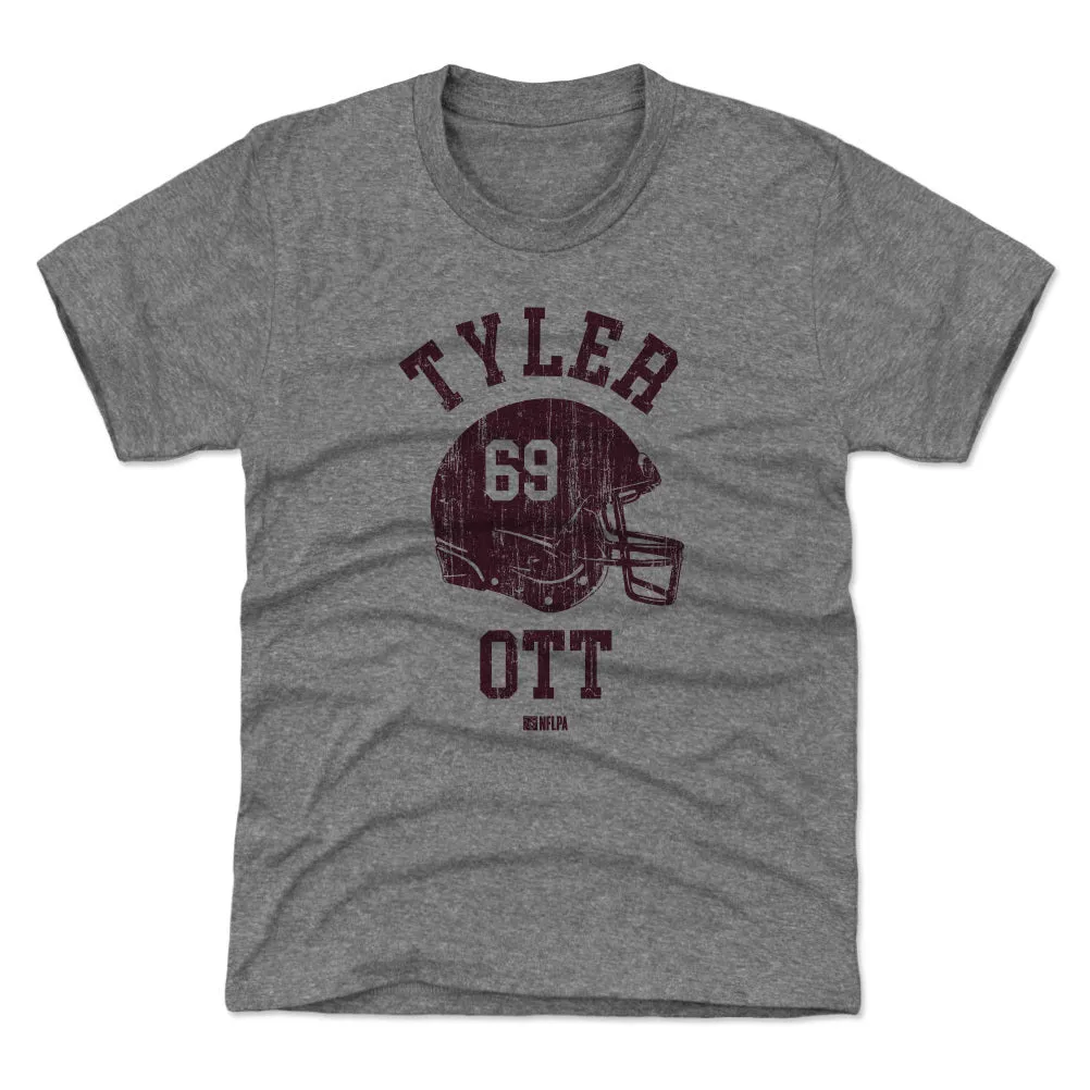Tyler Ott Washington Helmet Font sold by 500 Level product image thumbnail 2