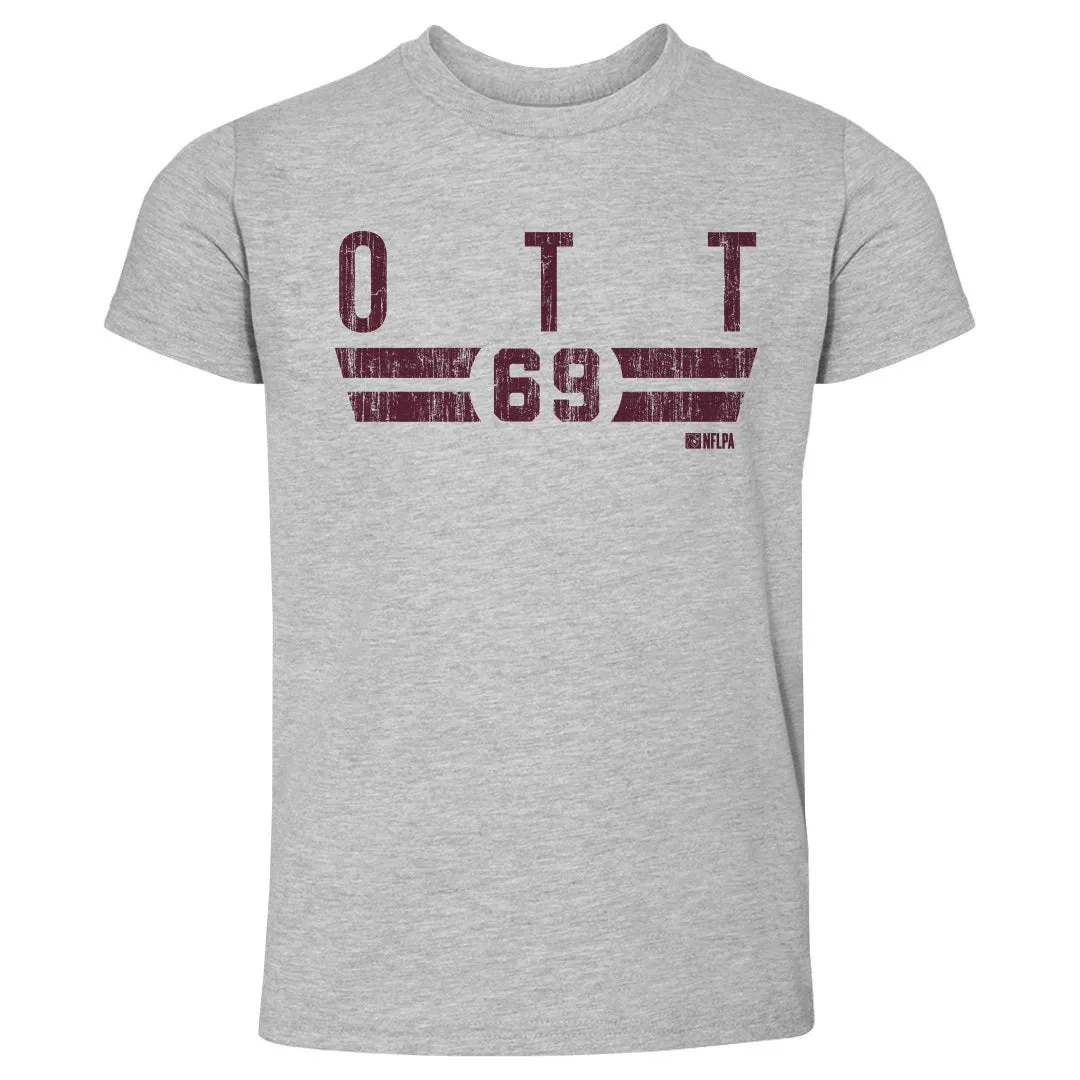 Tyler Ott Washington Font sold by 500 Level