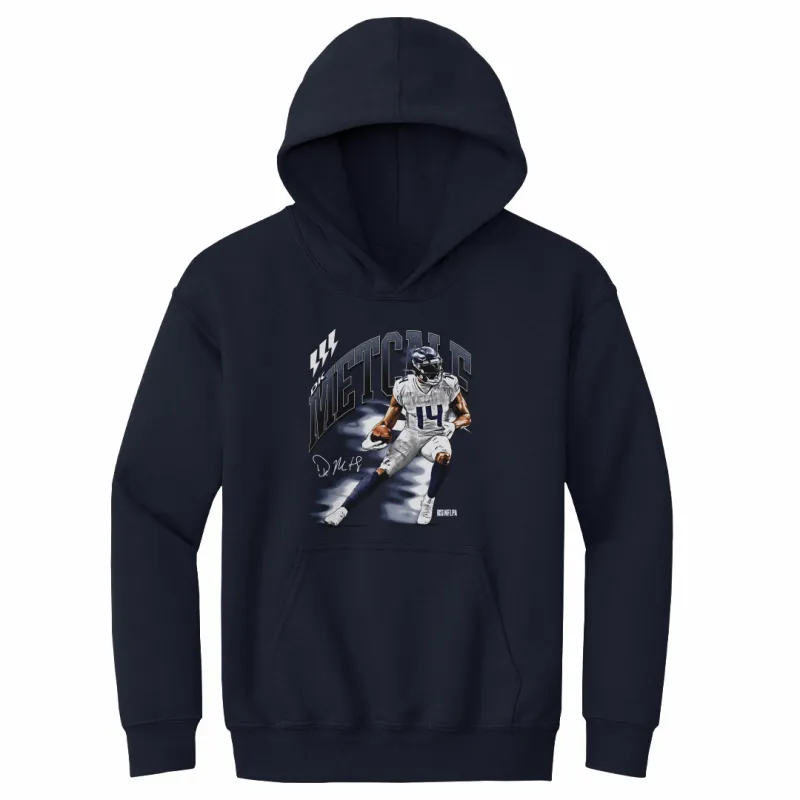 D.K. Metcalf Seattle Retro WHT sold by 500 Level
