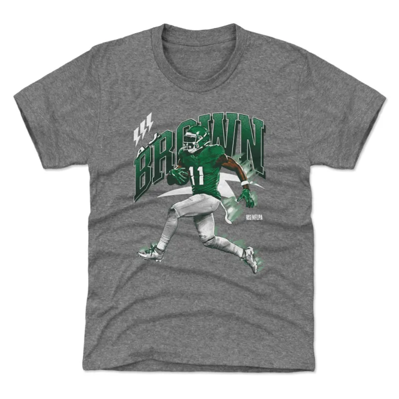 A.J. Brown Philadelphia Retro WHT sold by 500 Level