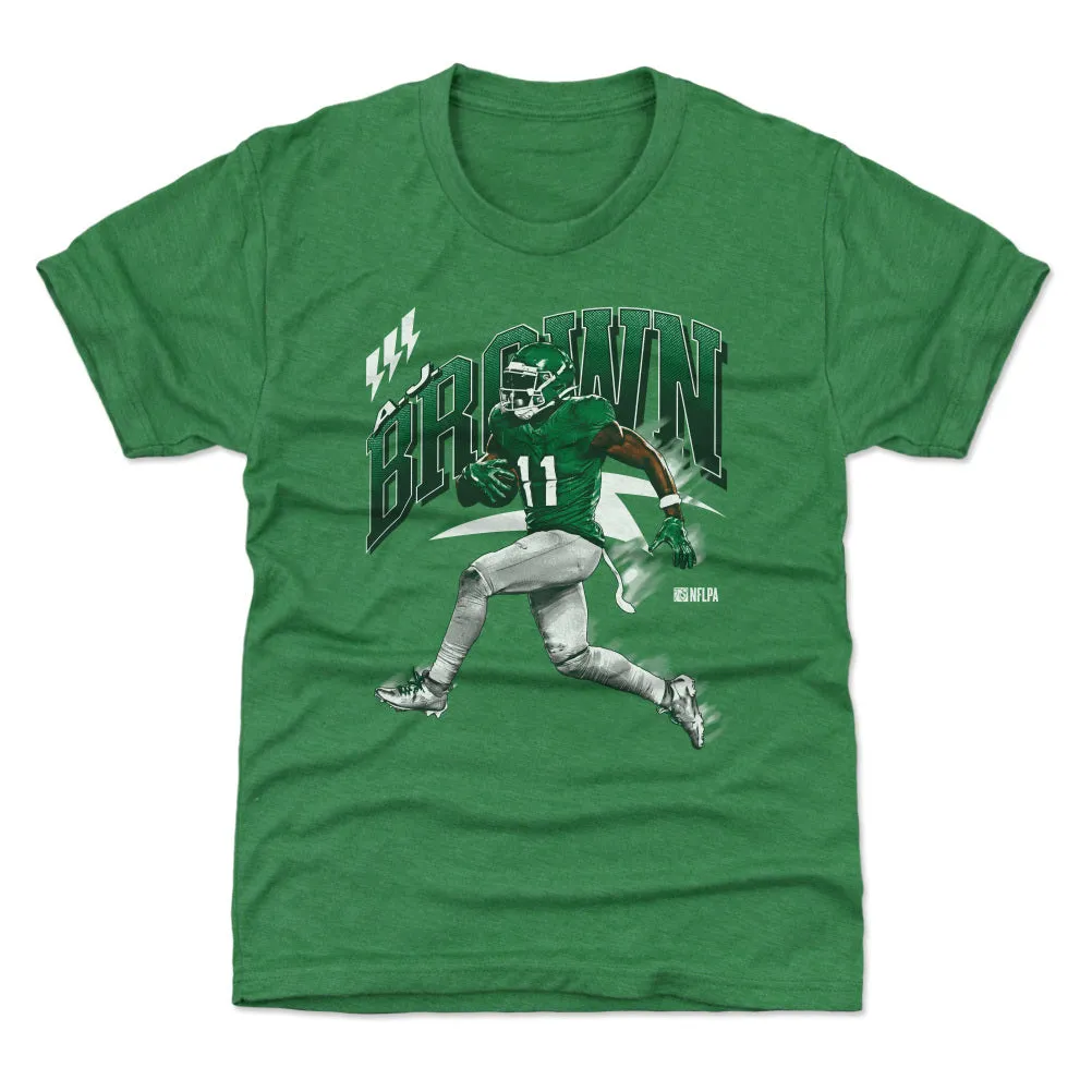 A.J. Brown Philadelphia Retro WHT sold by 500 Level product image thumbnail 2