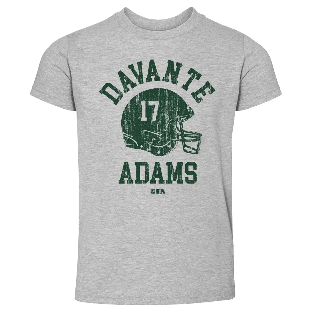 Davante Adams New York J Helmet Font sold by 500 Level
