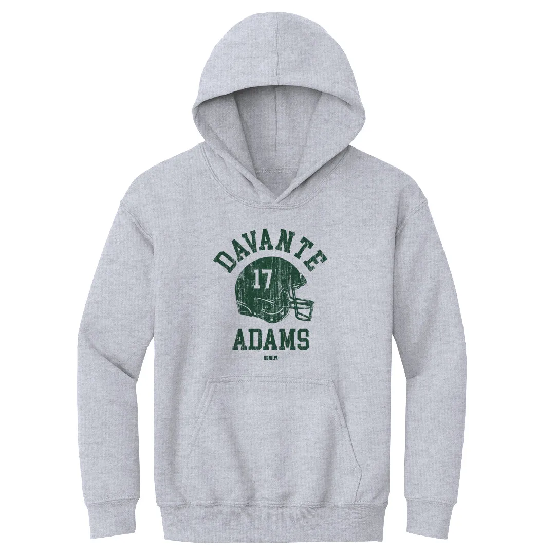 Davante Adams New York J Helmet Font sold by 500 Level