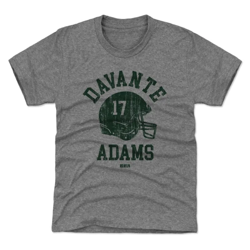 Davante Adams New York J Helmet Font sold by 500 Level