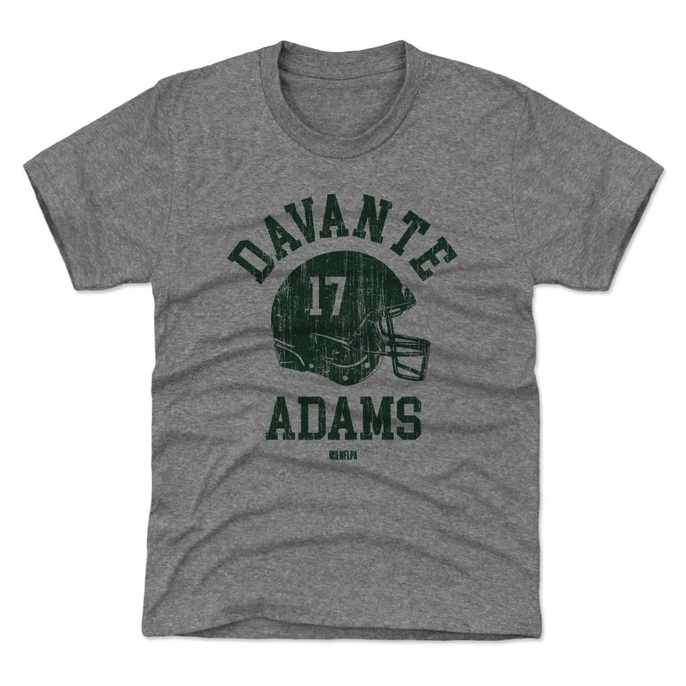 Davante Adams New York J Helmet Font sold by 500 Level