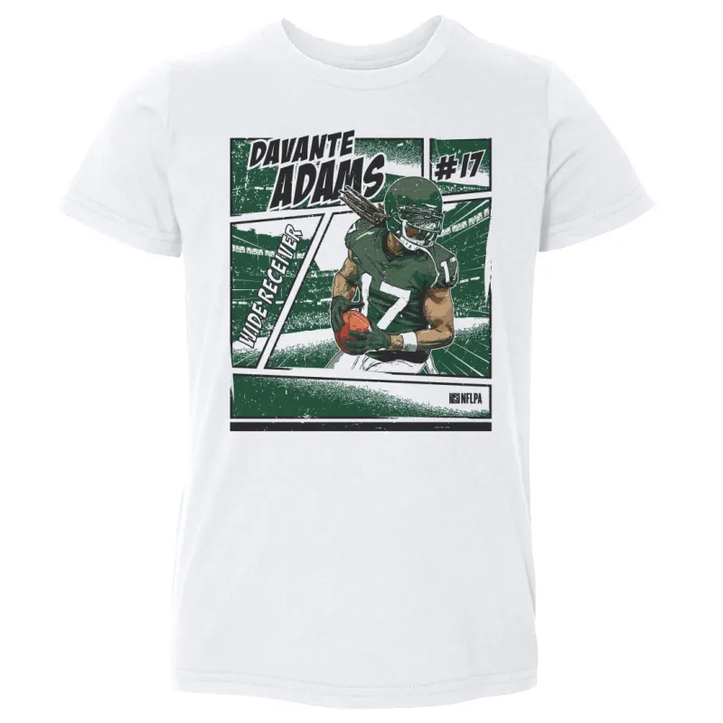 Davante Adams New York J Comic sold by 500 Level