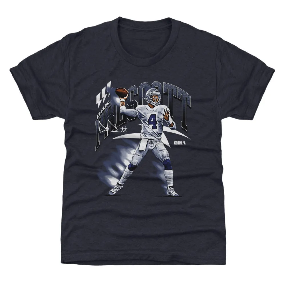 Dak Prescott Dallas Retro WHT sold by 500 Level