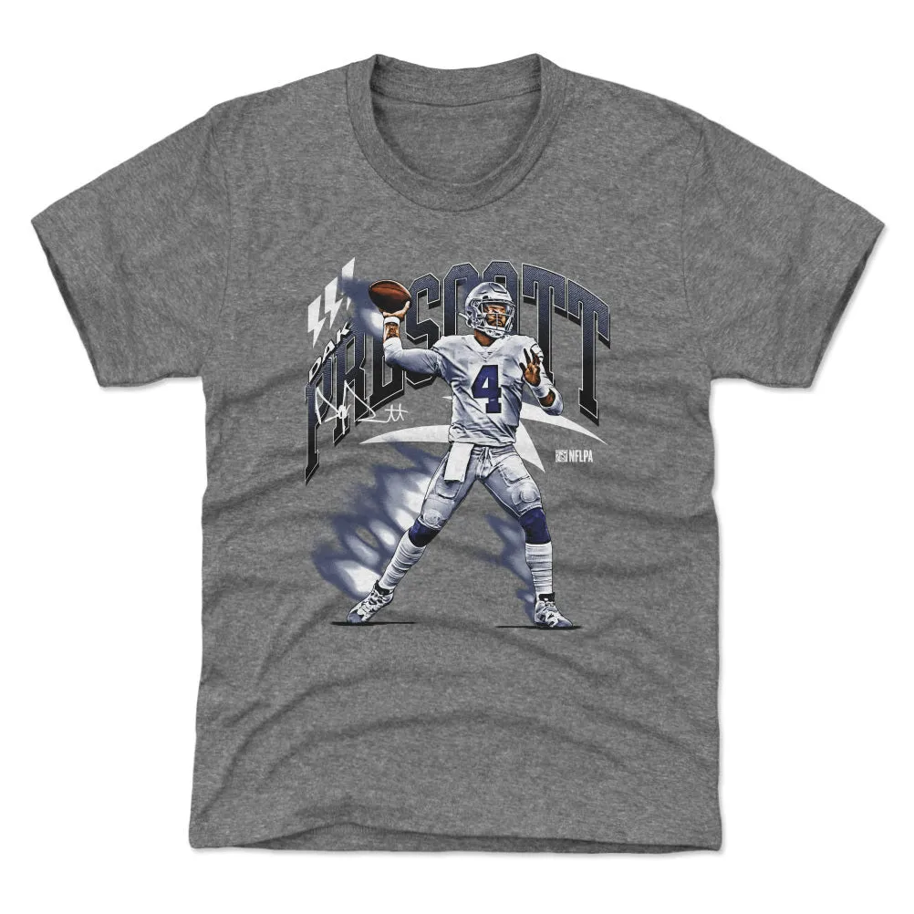 Dak Prescott Dallas Retro WHT sold by 500 Level product image thumbnail 2
