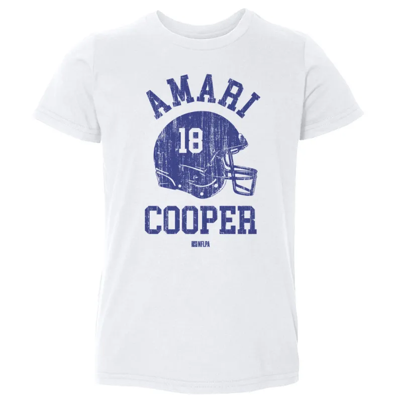 Amari Cooper Buffalo Helmet Font sold by 500 Level