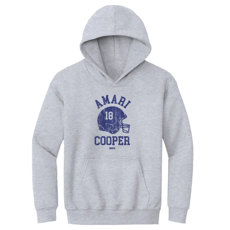 Amari Cooper Buffalo Helmet Font sold by 500 Level