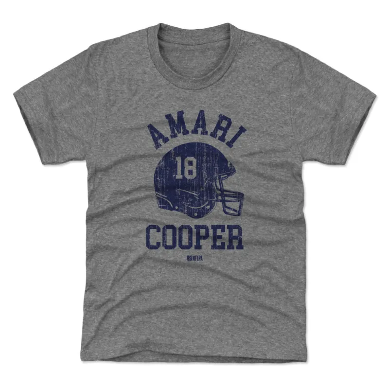 Amari Cooper Buffalo Helmet Font sold by 500 Level