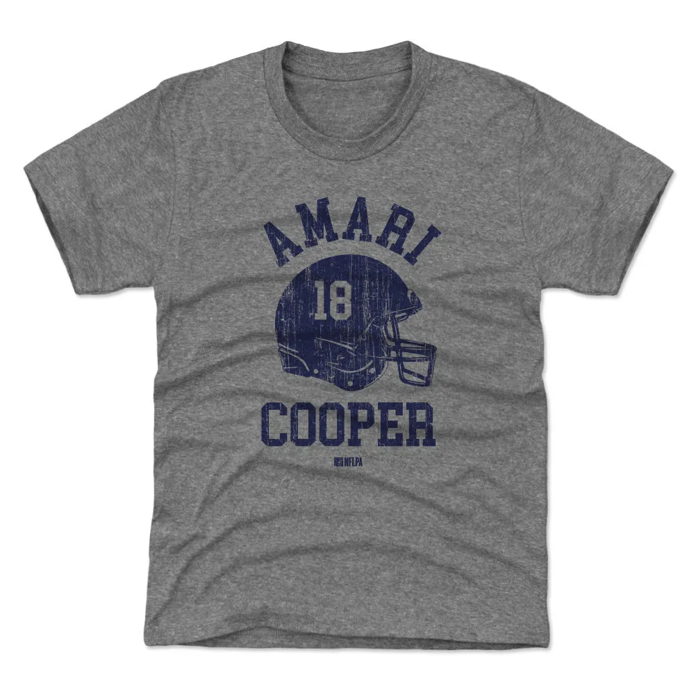 Amari Cooper Buffalo Helmet Font sold by 500 Level