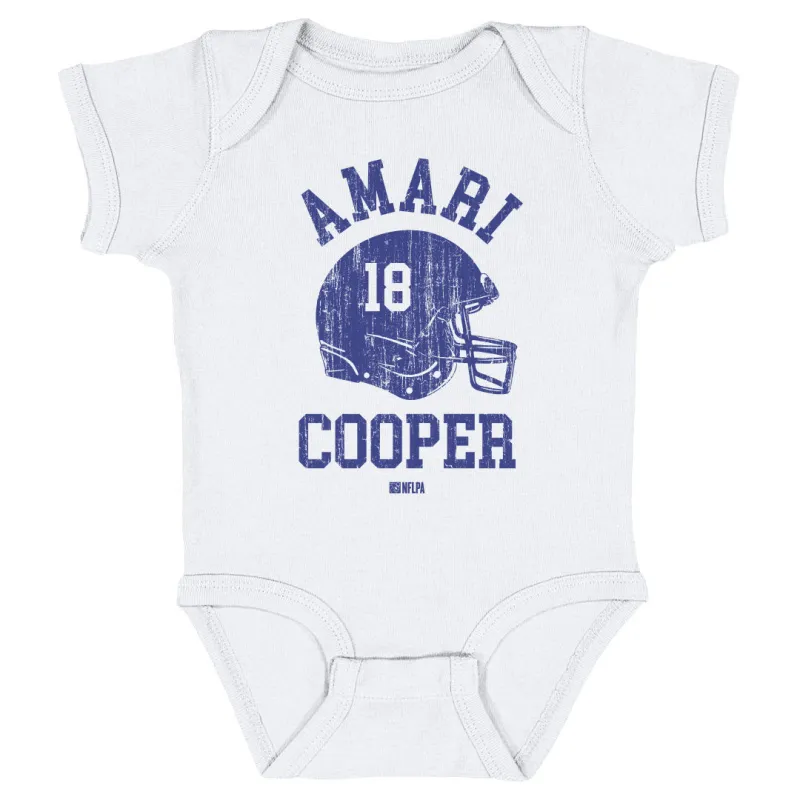 Amari Cooper Buffalo Helmet Font sold by 500 Level
