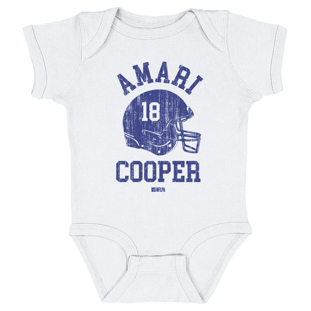 Amari Cooper Buffalo Helmet Font sold by 500 Level