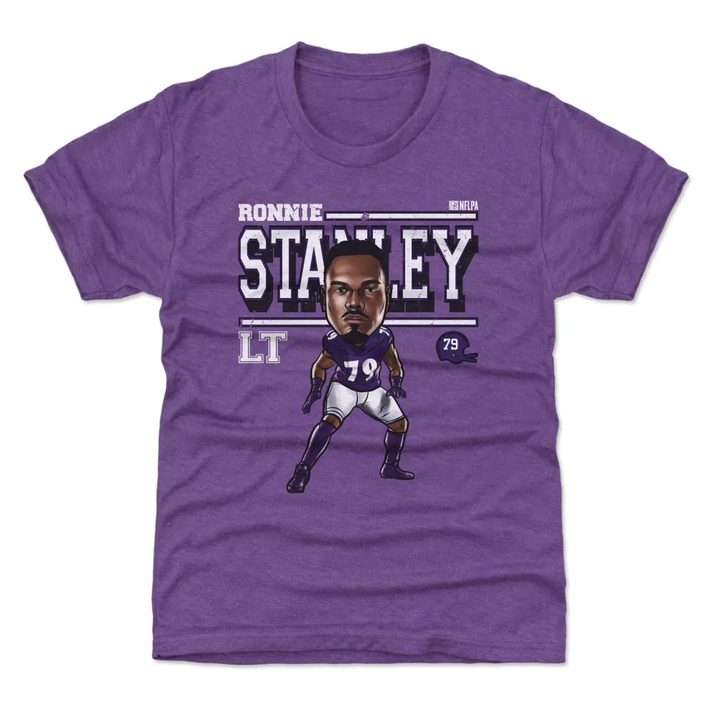 Ronnie Stanley Baltimore Cartoon WHT sold by 500 Level product image thumbnail 2