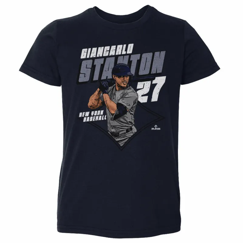 Giancarlo Stanton New York Y Diamond WHT made by 500 Level