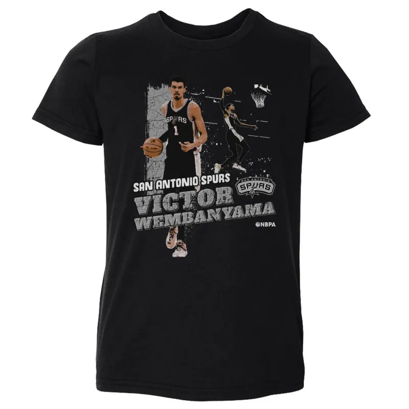 Victor Wembanyama San Antonio Spurs Gritty WHT sold by 500 Level