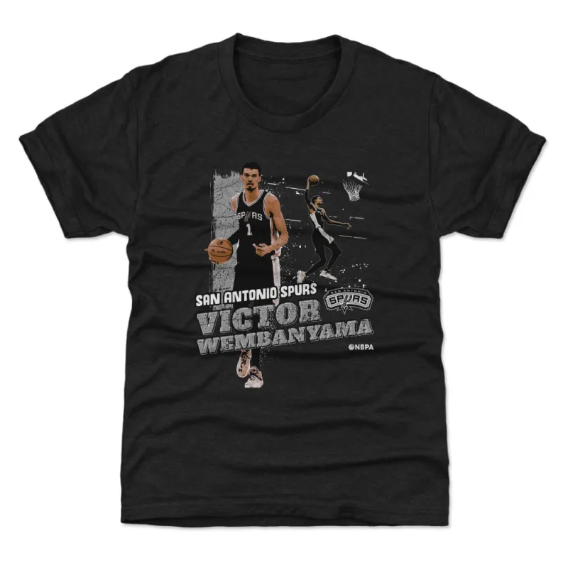 Victor Wembanyama San Antonio Spurs Gritty WHT sold by 500 Level